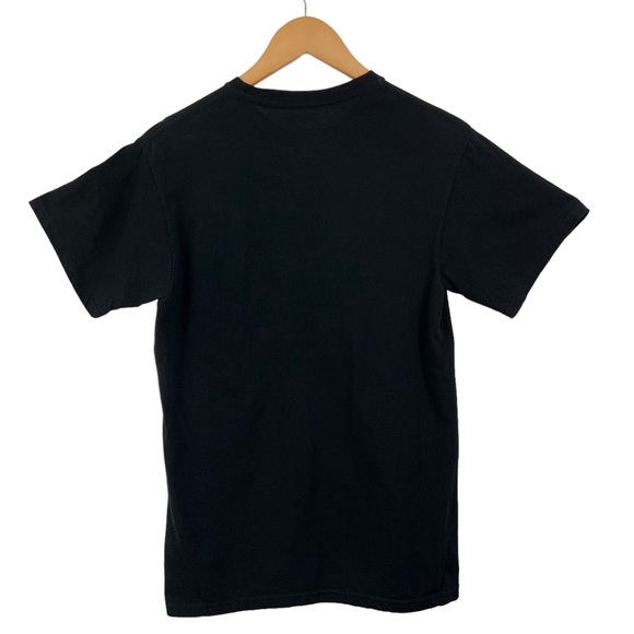 HANES x SUPREME Solid Black T-Shirt Bundle Of 2 Size Small Hanes Supreme Collab - Picture 3 of 13
